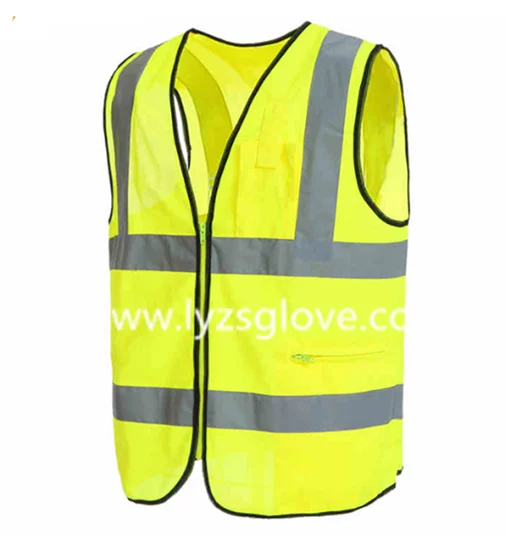 Красочный китайский светоотражающий жилет безопасности