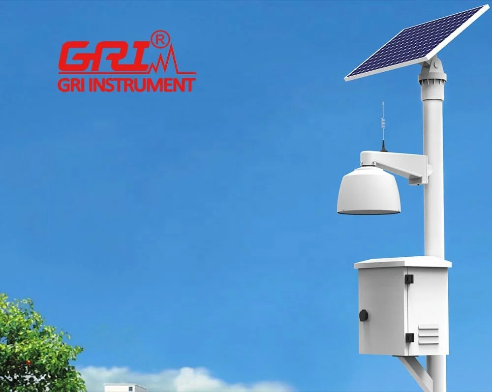 Air Quality Monitoring Equipment for PM 2.5 PM 10 CO SO2 NO2 O3 VOC gas system detector air pollution sensor