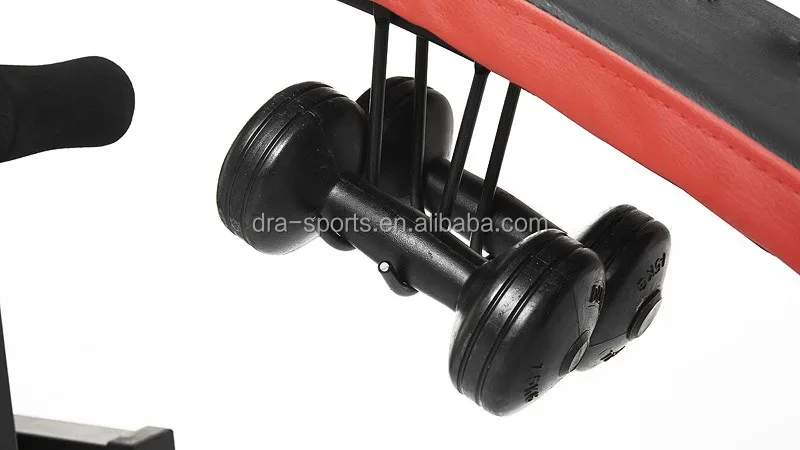 
Home gym equipment multi station bench machine squat hand weights set pull up excercise 