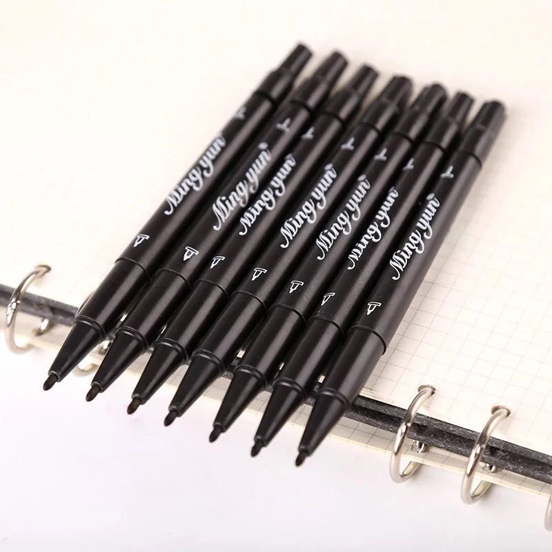 Канцелярские товары для китайского художника, канцелярские товары, оптовая продажа, школьный маркер с черными чернилами и тонкой линией