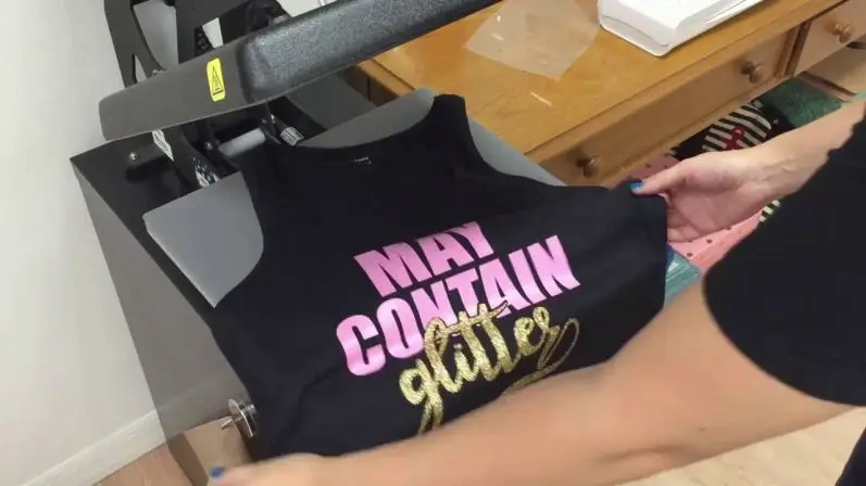 Hot Fashion Printing Material Green Holographic Foil Heat Transfer Paper For Clothing