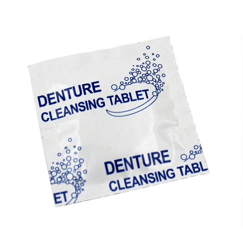 sample free denture cleaning tablet manufacturer in China