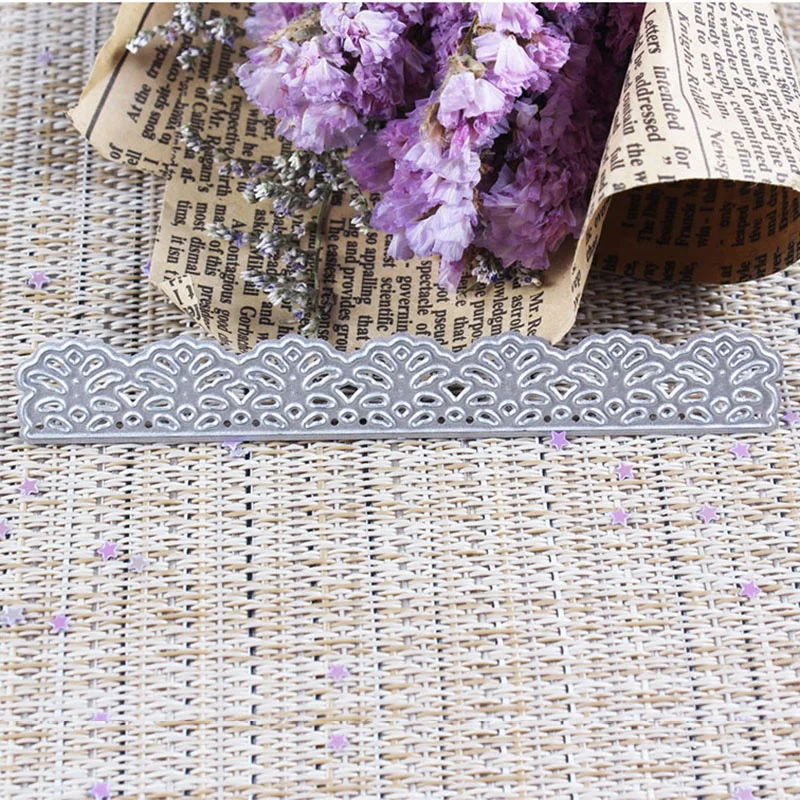 
New Design Scrapbooking & Paper Crafting Metal Curve Stencil Cut Die 