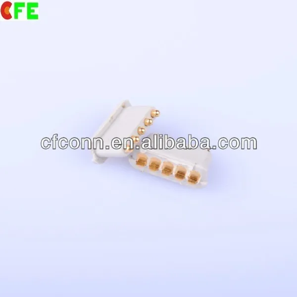 кабельный разъем, spring загружен разъем, пого контактный разъем