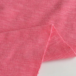 9123# 94% cotton 6%spadex knitted bamboo knit fabric telas de algodon for  T-shirt fashion