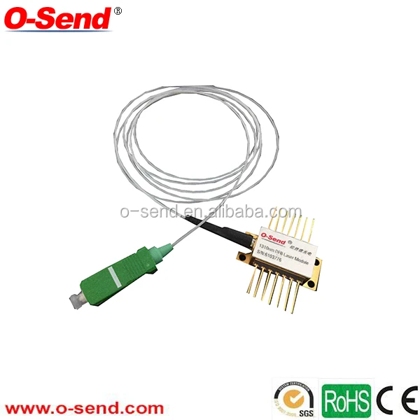 Применяется для передачи по CWDM одномодового волоконного лазерного модуля pigtail butterfly