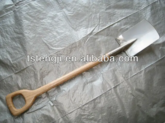 2018 hot! tangshan manufacturer and user garden shovels handle shovels