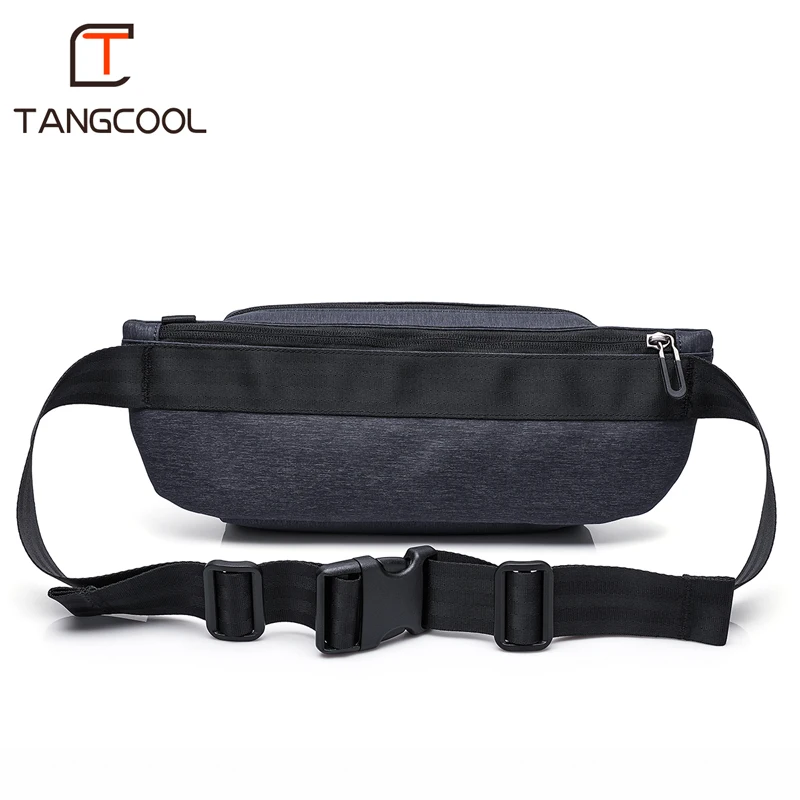 
2020 brand waterproof custom print sport men travelling shoulder waterproof oem motorcycle gym waist bag 