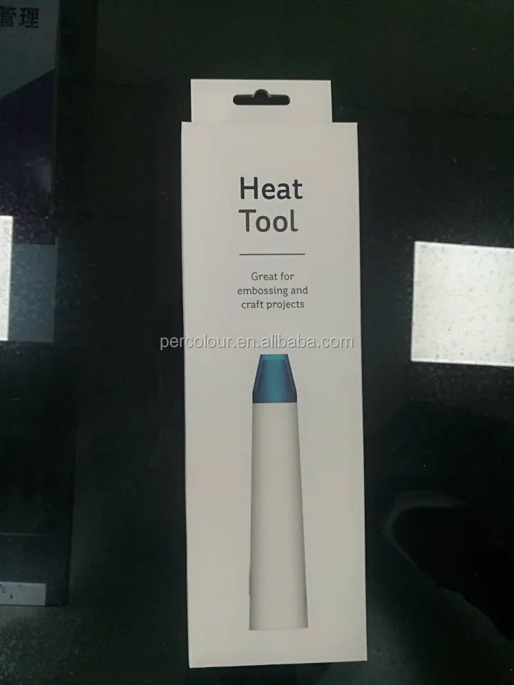 Мини портативный тепловой пистолет для термоусадочного инструмента для тиснения DIY ремесло тиснение мини тепловой пистолет
