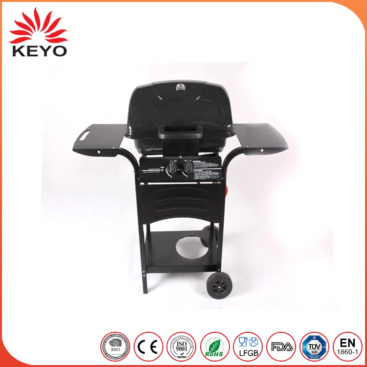 Factory Wholesale BBQ Gas Commercial Stainless Steel BBQ Grill for Party
