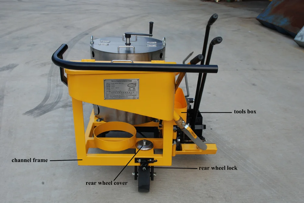 2018 Thermoplastic Pavement Marking Applicator