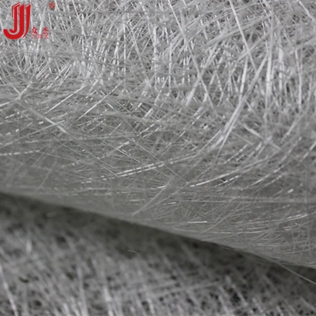 Fiberglass Chopped Strand Mat E-glass Fiber For Frp Boat Building 600gsm