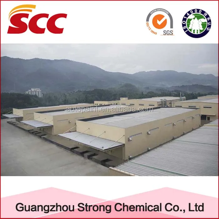 Automotive refinish car paint universal toner colorant