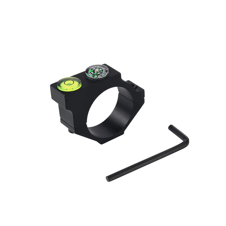 Jialitte J193 Aluminum 30MM Ring Sight Level Bubble Mount Compass Scope Level Mount