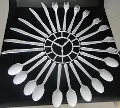 automatic servo disposable small pla coffee spoon making machine