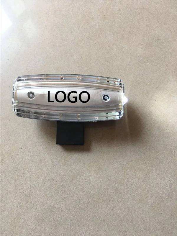 Rechargeable Shoulder Flashlight with Clip