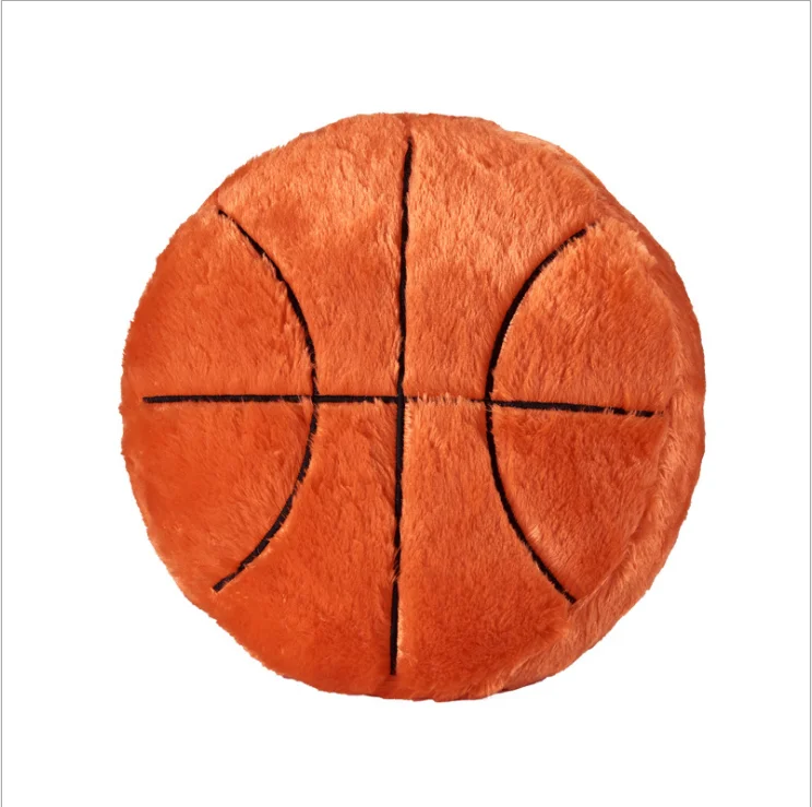 
Wholesale Personalized Baseball Football Plush Sports Ball Pillow 