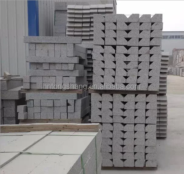 Shandong wulian granite curbstones, curbstone sizes
