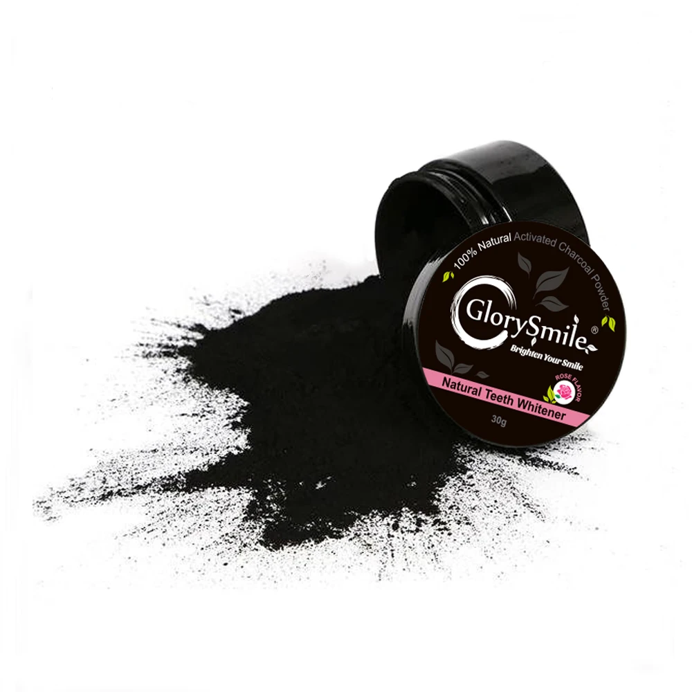 CE Registered Natural Tooth whitening Powder Activated Coconut Charcoal Teeth Whitening Powder