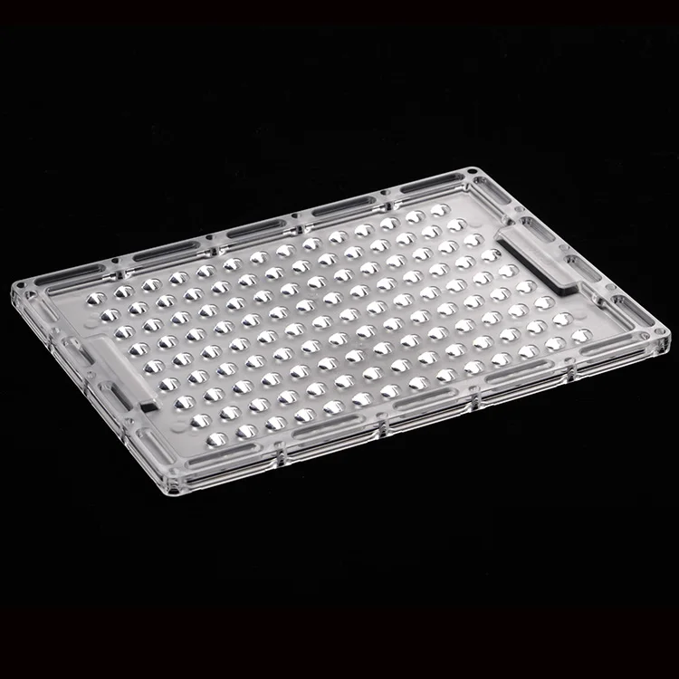 Rectangle Shape Led Flood Light Lens 126 in1 PC Module 3030  Led Lens