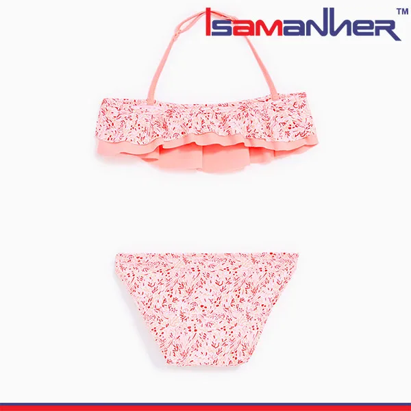 Children's swimsuit models girls swimwear children