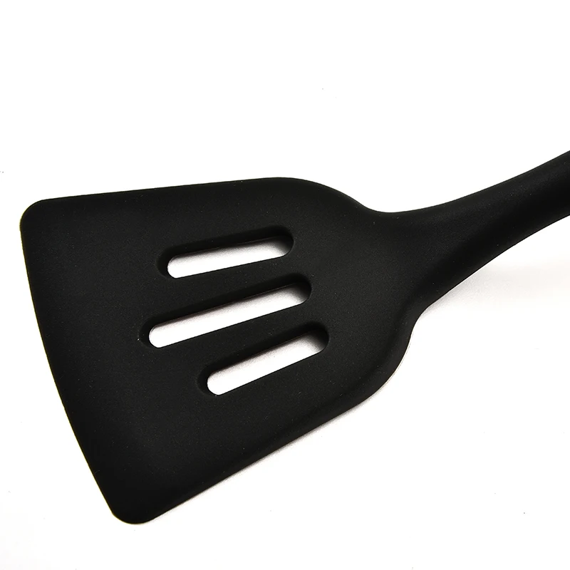 
9 Pcs Wholesale Kitchen Accessory Hot Sales Heat-resistant 9 Pieces Silicone and Wooden Handle Kitchen Utensil Set 