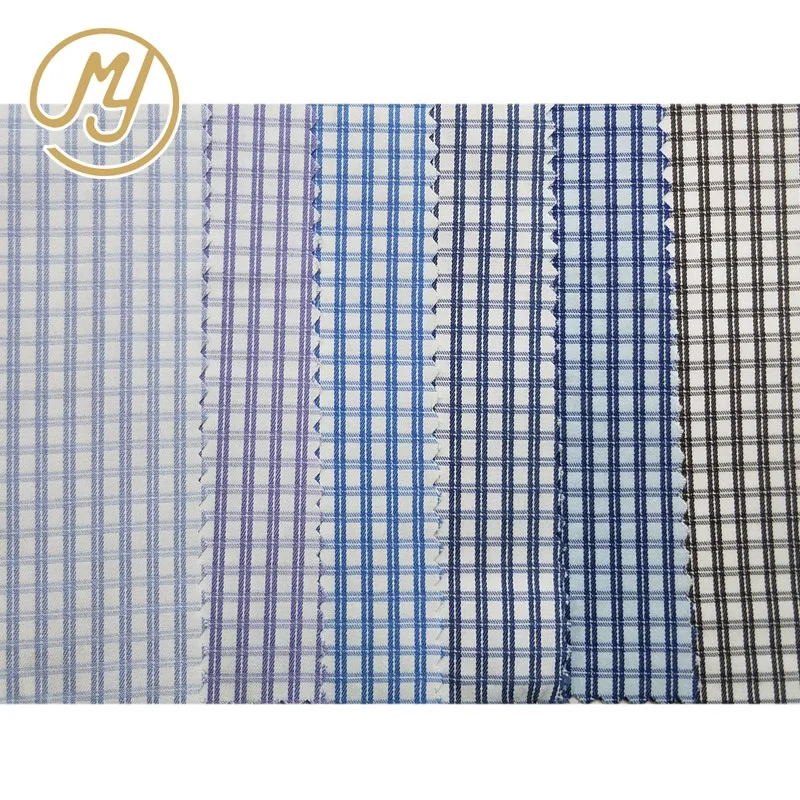 60% T 40% R в наличии, оптовая продажа, тканая рубашка из полиэстера и вискозы