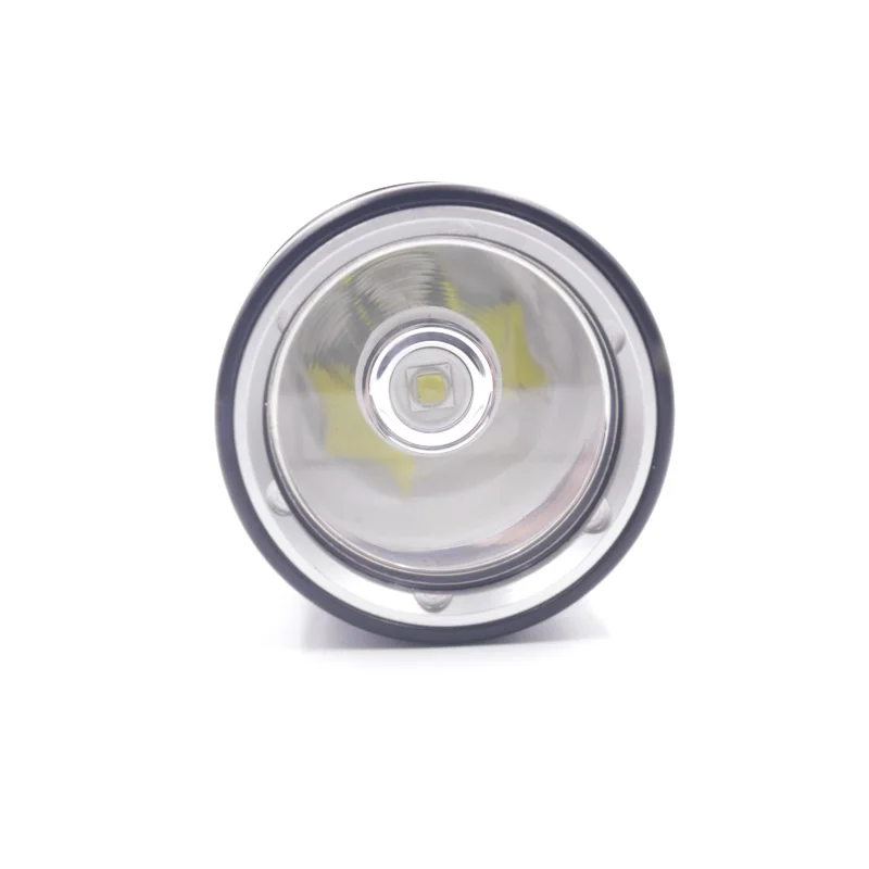 IP68 Waterproof XM-L2 LED Flashlight with Magnetic Switch Aluminum Alloy Body for Camping and Diving