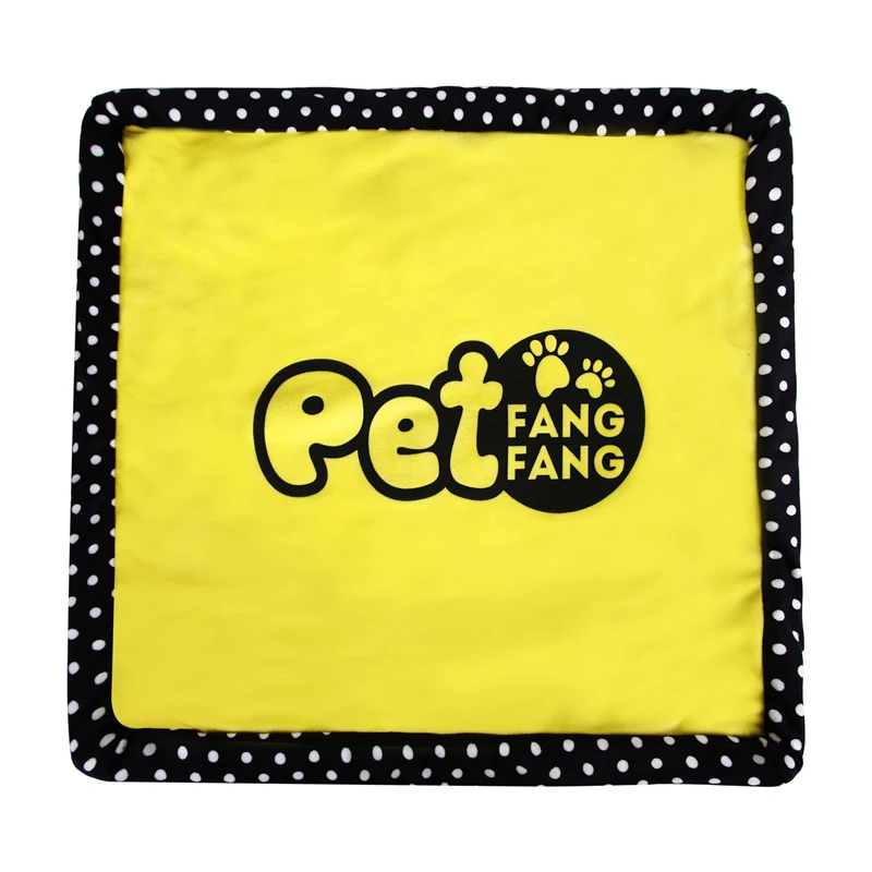 Factory wholesale washable dog bed Wear resistant Bite resistance luxury custom dog house cat bed pet bed