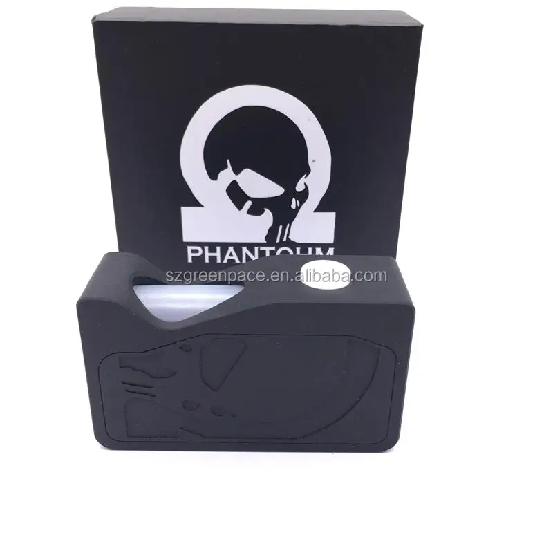 
2017 Hot selling Bottom feeder box mod Squonker vape mods Phantohm BF box mod 