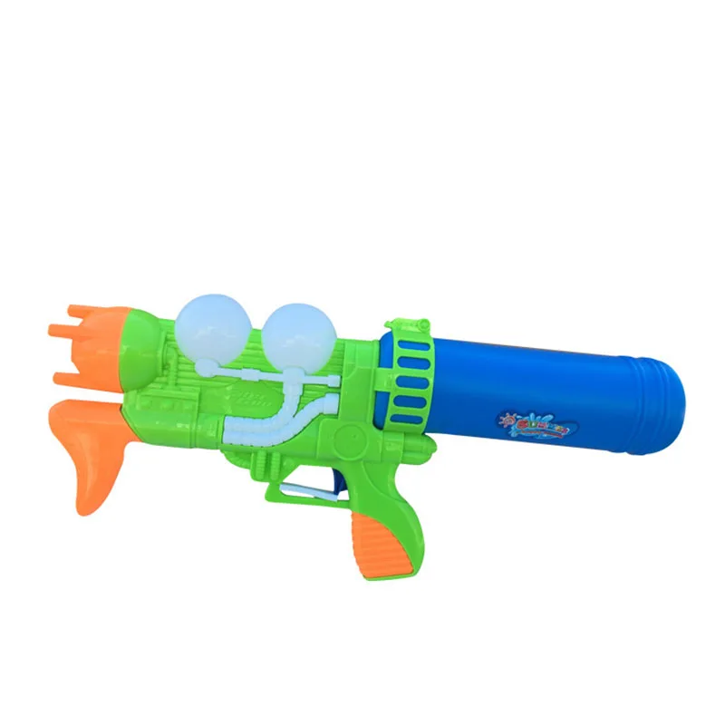 Cheap toys 40cm super soaker war power water gun for running man Summer Toy