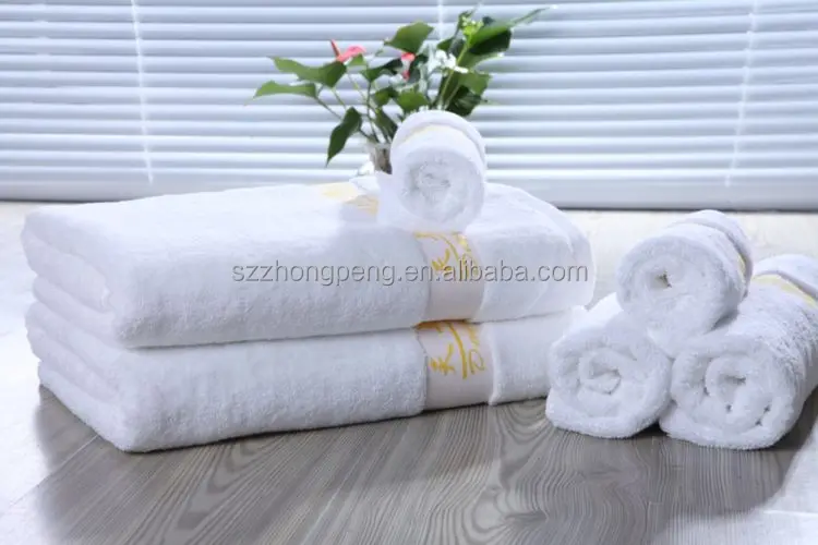 classic bath towel 100% pakistan jacquard cotton towel set