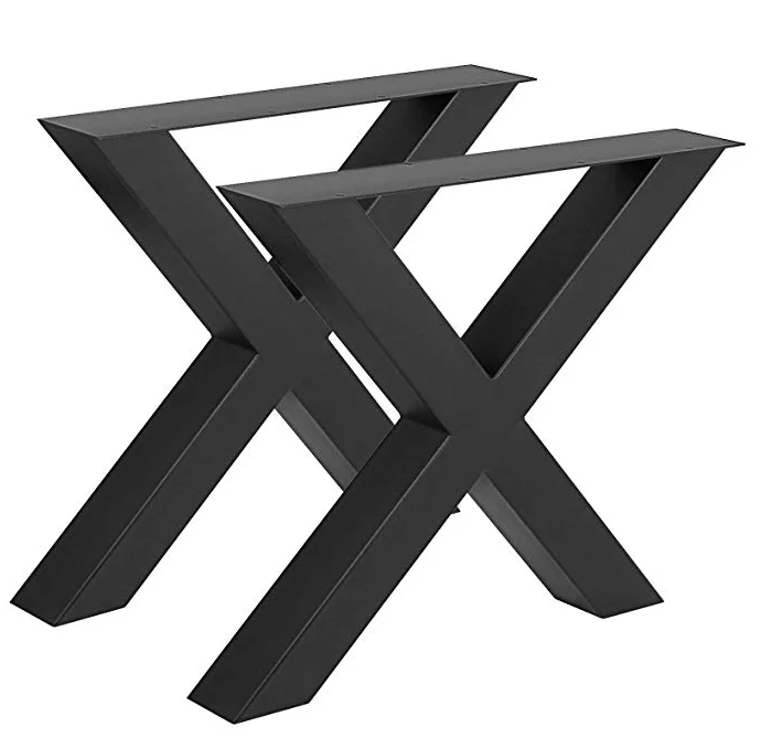 Cheap Industrial Steel Folding Table Leg For Commercial Use