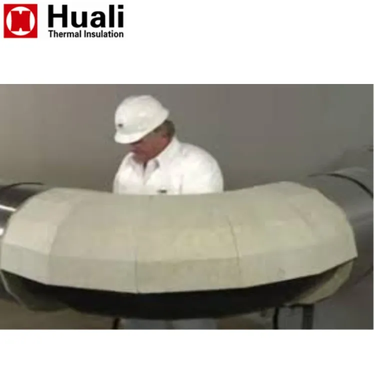 ASTM C610 Expanded Perlite Insulation Pipe / Tube