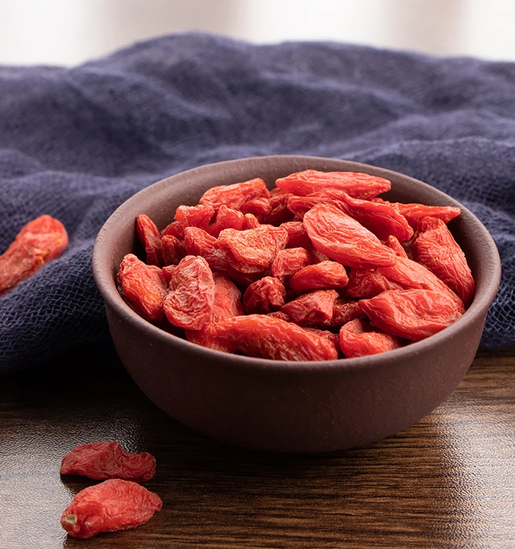 
Wolfberry Fruit Medlar Dried Organic Goji Berry Tea 