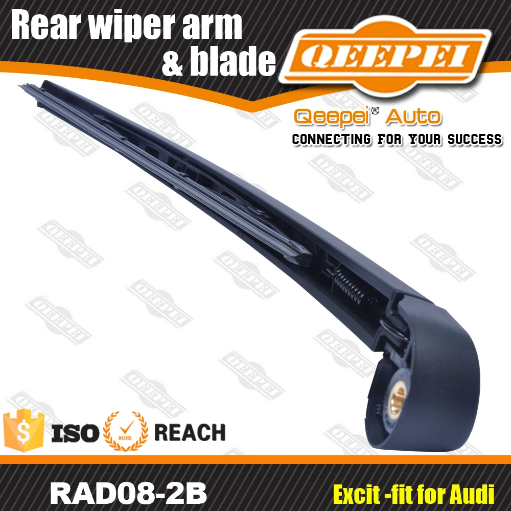 Новый задняя рука стеклоочиститель и лезвия для Audi A4 8E / 8 H ( B6 ) 2000-2006 черный