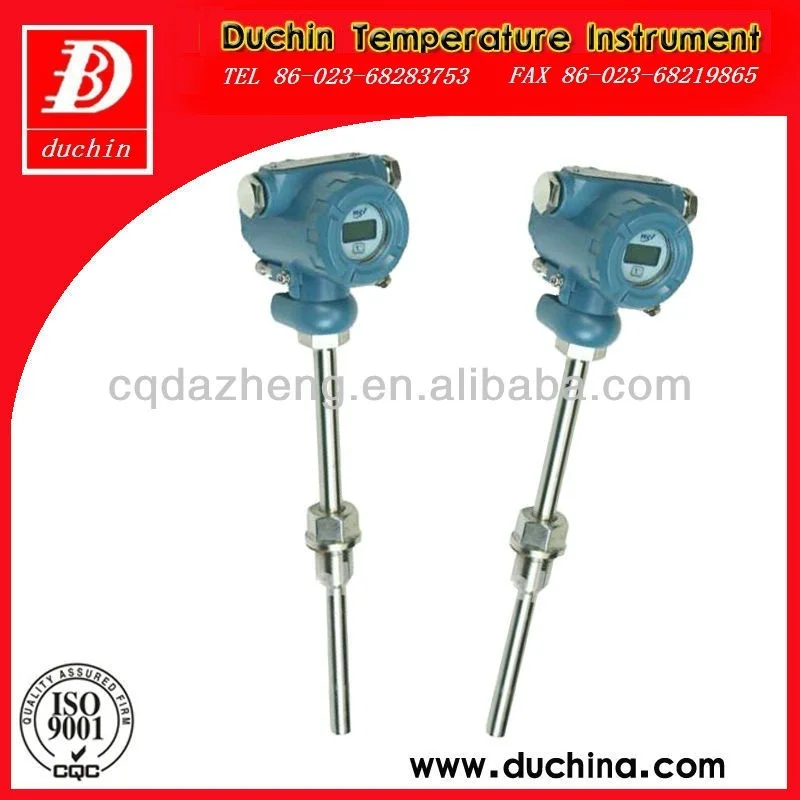pt100 rtd температура передатчик со светодиодным дисплей