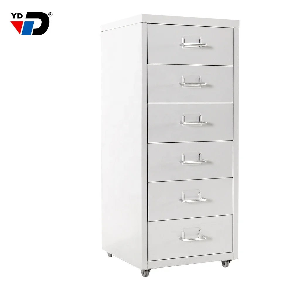 new model italian 6 drawer vanity workshop garage metal storage cabinet for home living