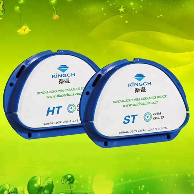 Zirconia Dental Multilayer Dental Blocco Di Zirconia Blank Electric Ce Online Technical Support 5 Years Professional Dental