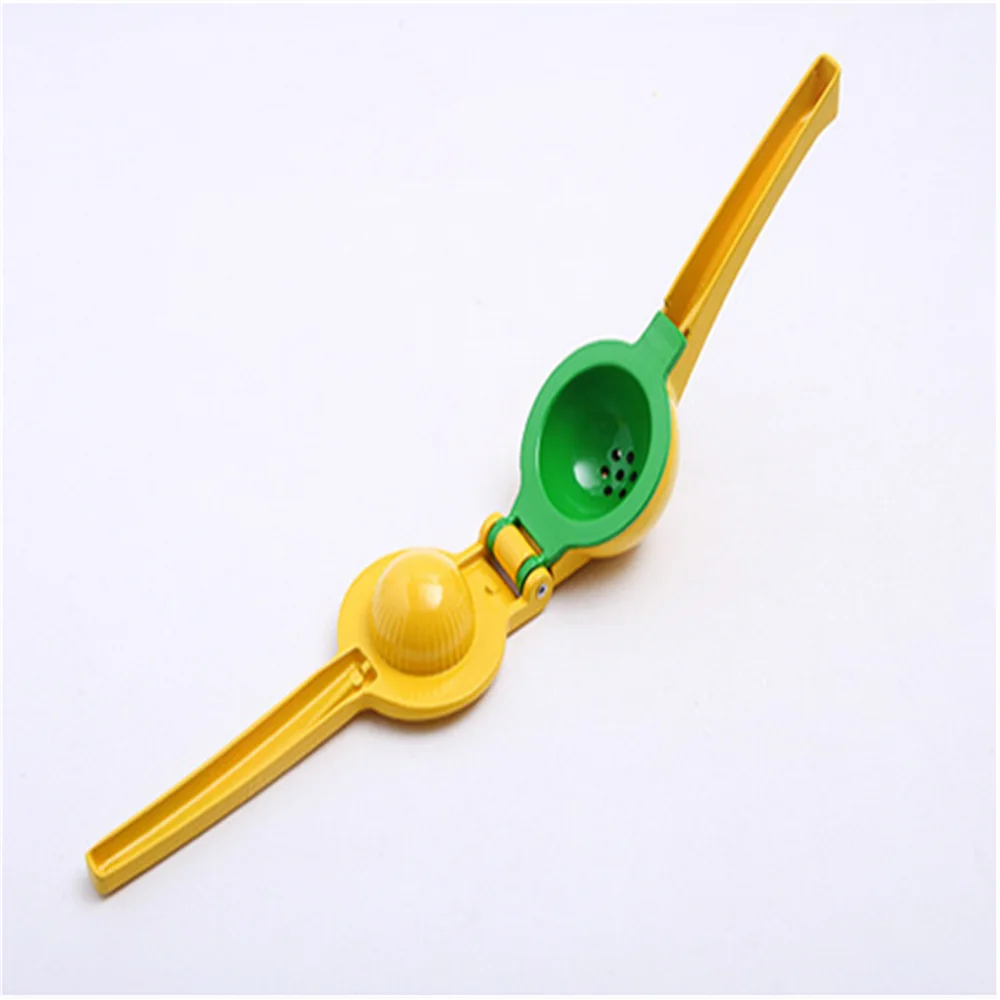 
Top rated premium quality metal custom color fruit juice lime squeezer at home 