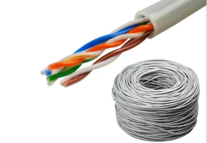 Factory Price 8 Pair UTP Cat5e Cable 1000FT Cat6 UTP Cable