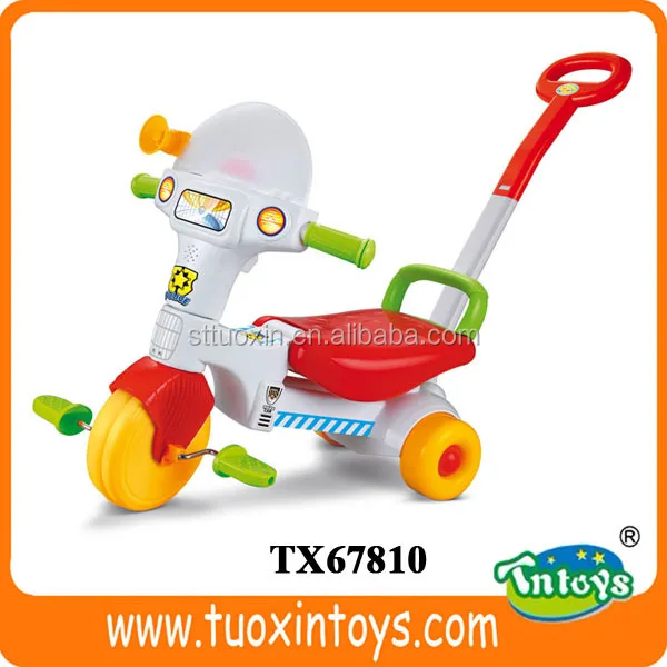 
Ride on child tricycle seats, children tricycle wheels with trailer 