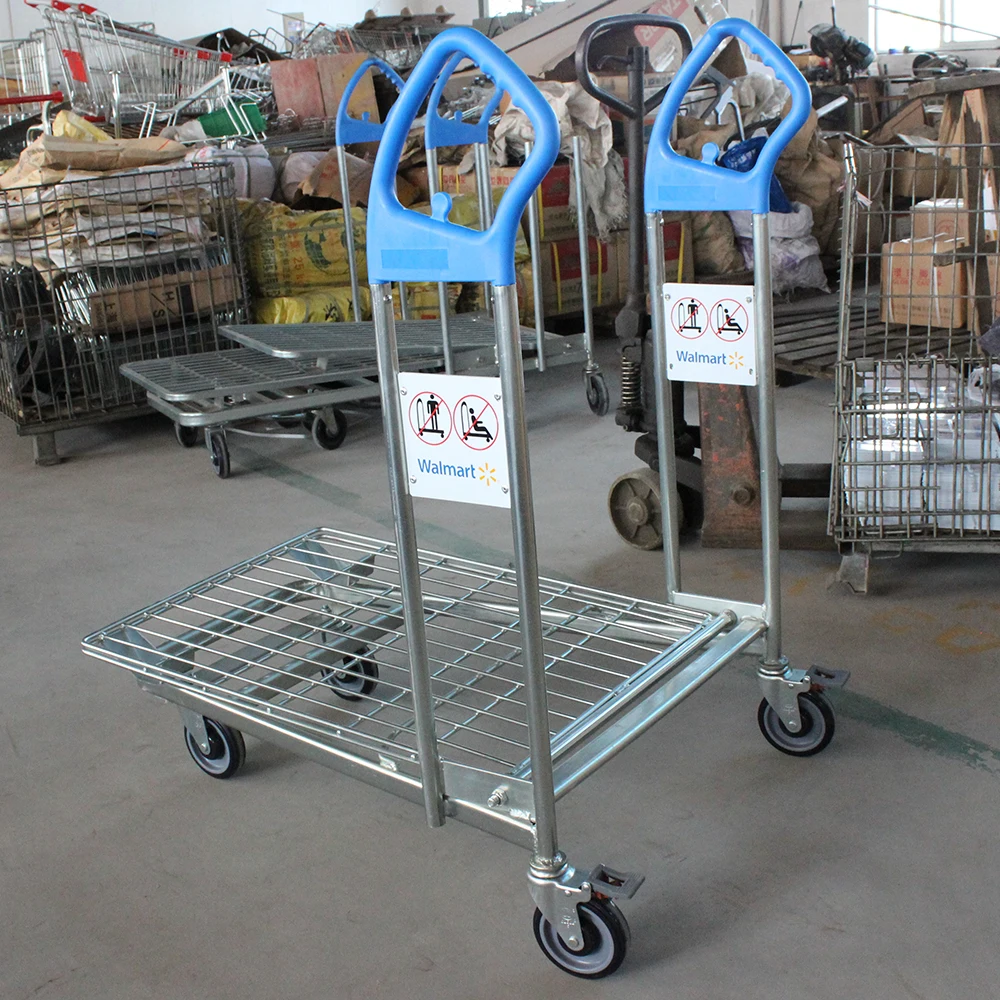 
warehouse hand trolley cart/cargo cart /cargo trolley 