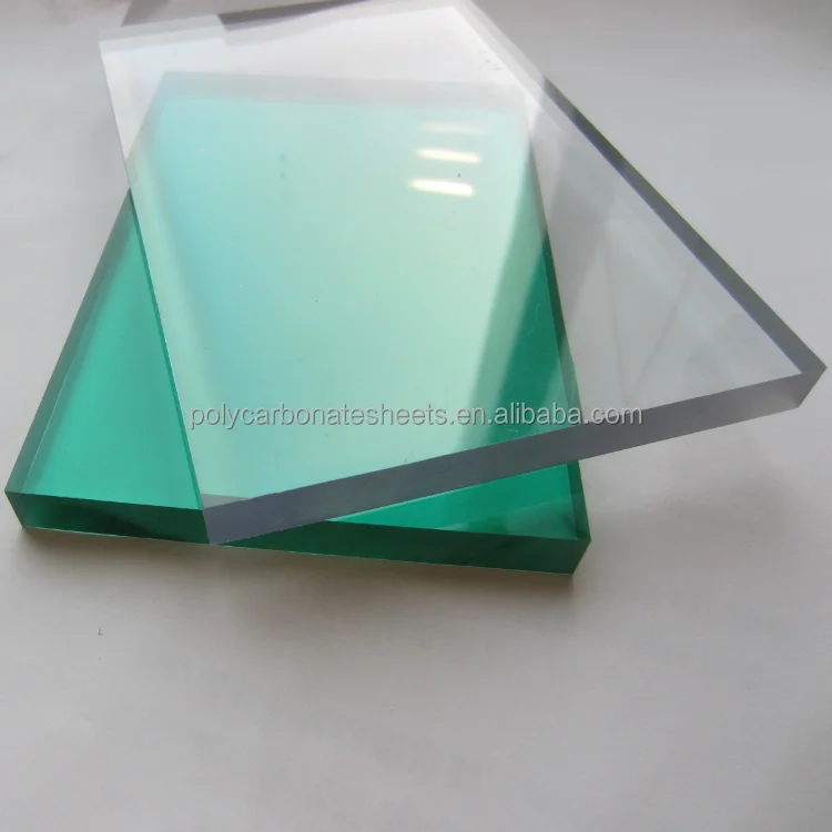High Impact Strength Unbreakable Glass Polycarbonate Solid Sheet
