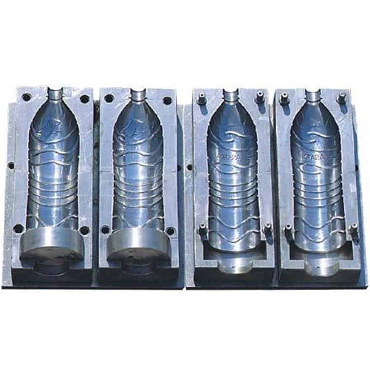 Quality assurance plastic used bottle shape design pet bottle mould