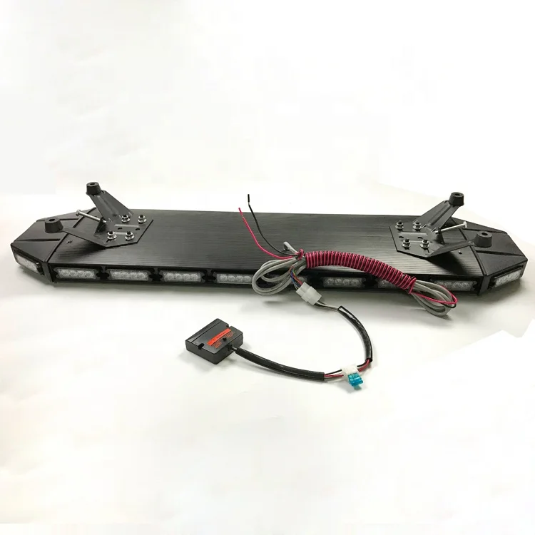 LED Super bright 88W led amber warning strobe lightbar warning bar light