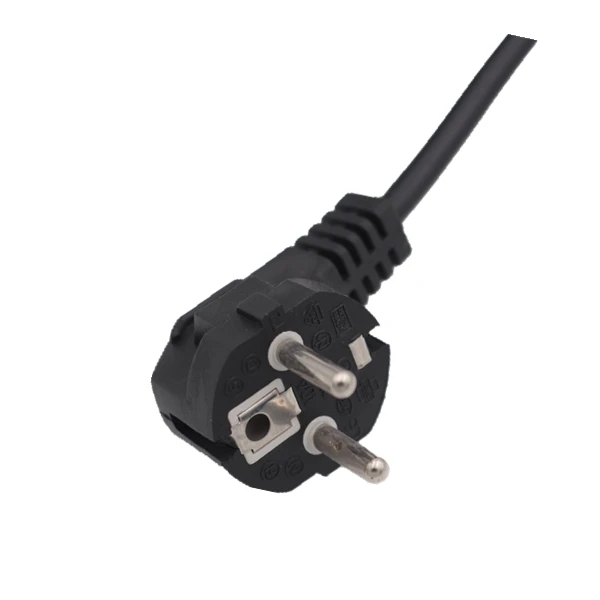 
Factory Outlet Euro Power Cord 0.75mm AC Power Cable for Home Appliance 300/500V 