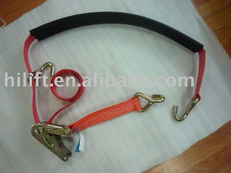 car transportation lashing straps