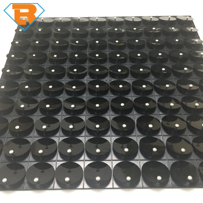 Outdoor Wind Sparkling PET sequin poster board For Advertising Sign