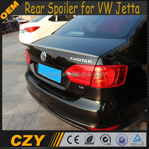 Авто Обвес FRP Jetta Спойлер На Крыше для VW Jetta 2012